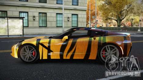 Chevrolet Corvette C7 Exson S8 для GTA 4