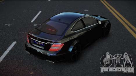 Mercedes-Benz C63 AMG Bextawip для GTA 4