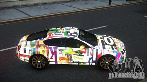 Bentley Continental GT Tokimine S5 для GTA 4