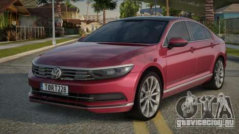 Volkswagen Passat Dongel для GTA San Andreas