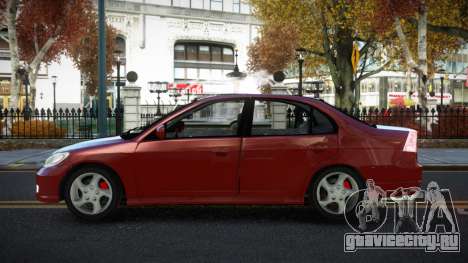 Honda Civic Kuvdecawe для GTA 4