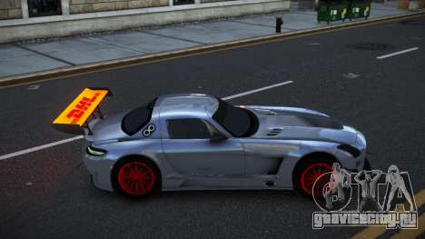 Mercedes-Benz SLS AMG Tihririj для GTA 4