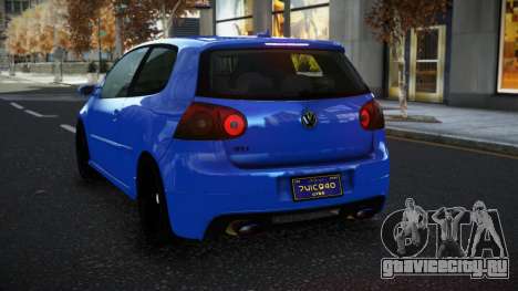Volkswagen Golf Gomnalati для GTA 4