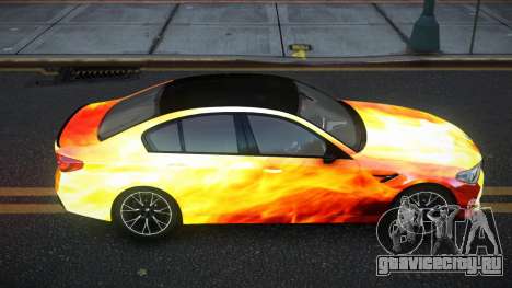 BMW M5 Isdastin S14 для GTA 4