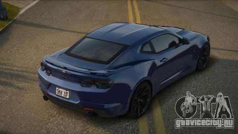 Chevrolet Camaro SS Chlunemuel для GTA San Andreas