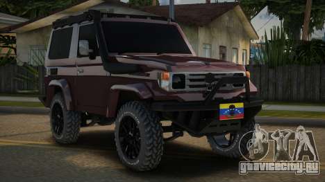 Toyota Land Cruiser Manirian для GTA San Andreas
