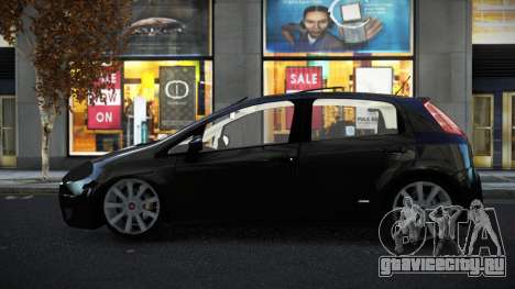 Fiat Punto Viide для GTA 4