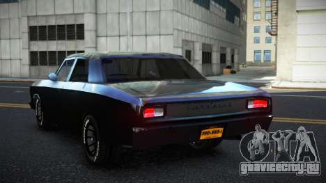 Chevrolet Chevelle Widozeco для GTA 4