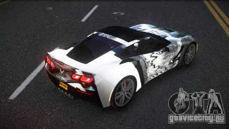 Chevrolet Corvette C7 Exson S12 для GTA 4