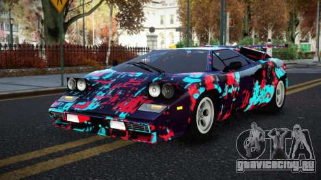 Lamborghini Countach Arse S7 для GTA 4