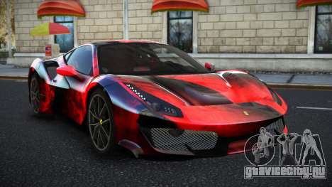 Ferrari 488 Linselamin S4 для GTA 4