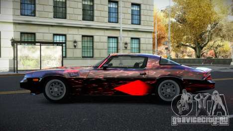 Chevrolet Camaro Z28 Vinlera S2 для GTA 4