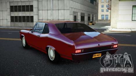 Chevrolet Nova Catoq для GTA 4