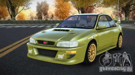 Subaru Impreza Kilatihuw для GTA 4