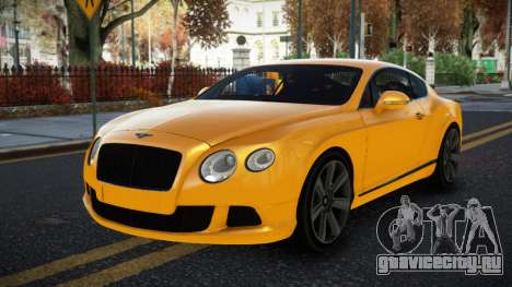Bentley Continental Doeha для GTA 4