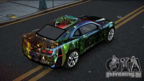 Chevrolet Camaro Lypatnor S4 для GTA 4