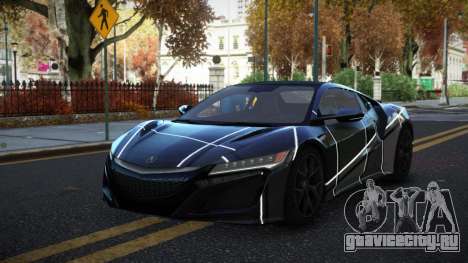 Acura NSX Lamiclos S7 для GTA 4