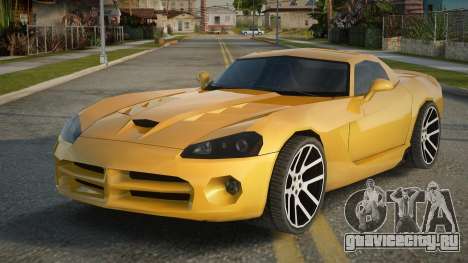 Dodge Viper SRT10 Stinie для GTA San Andreas