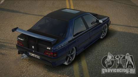Peugeot 405 SLX Jagaon для GTA San Andreas