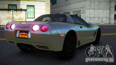 Chevrolet Corvette Yelamucuj для GTA 4
