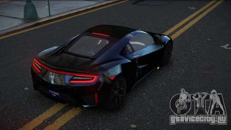 Acura NSX Lamiclos S13 для GTA 4