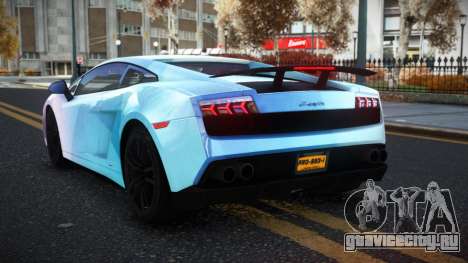 Lamborghini Gallardo Danseonio S11 для GTA 4