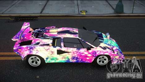 Lamborghini Countach Arse S4 для GTA 4