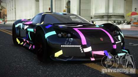 Gumpert Apollo Brielan S14 для GTA 4