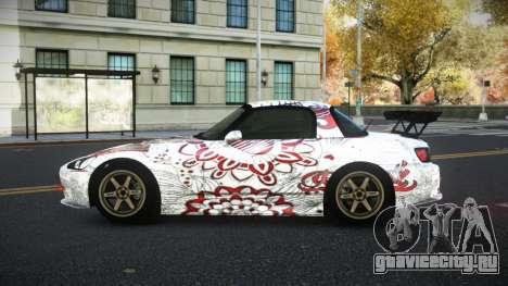 Honda S2000 Losleia S13 для GTA 4