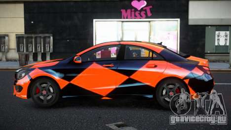 Mercedes-Benz CLA AMG Juliton S6 для GTA 4