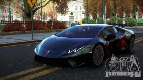 Lamborghini Huracan Maronin S9 для GTA 4