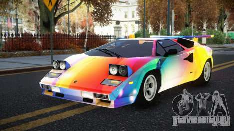 Lamborghini Countach Arse S10 для GTA 4