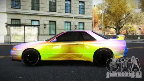 Nissan Skyline R32 Nielna S13 для GTA 4