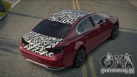 Lexus GS-F Arylian для GTA San Andreas