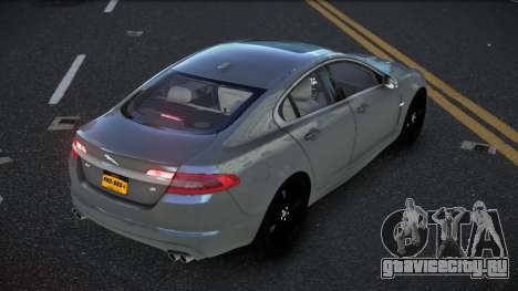 Jaguar XFR Latfitohe для GTA 4