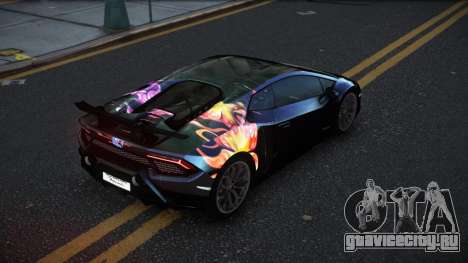 Lamborghini Huracan Maronin S8 для GTA 4