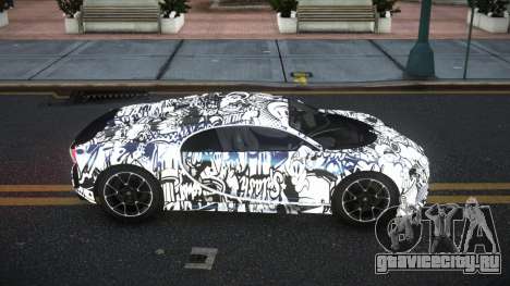 Bugatti Chiron Kelian S9 для GTA 4