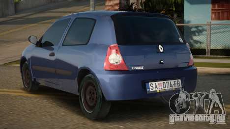 Renault Clio Leeferlie для GTA San Andreas