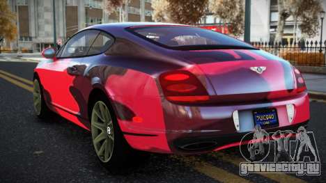 Bentley Continental Cathan S12 для GTA 4