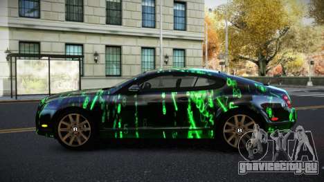 Bentley Continental GT Tokimine S2 для GTA 4