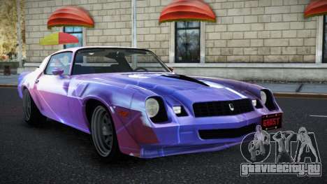 Chevrolet Camaro Z28 Vinlera S10 для GTA 4