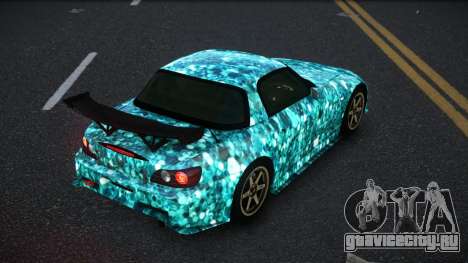 Honda S2000 Losleia S11 для GTA 4