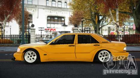 Mercedes-Benz 190E Logqatino для GTA 4