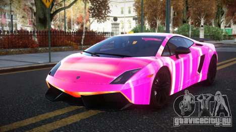 Lamborghini Gallardo Danseonio S4 для GTA 4