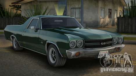 Chevrolet El Camino Kaley для GTA San Andreas