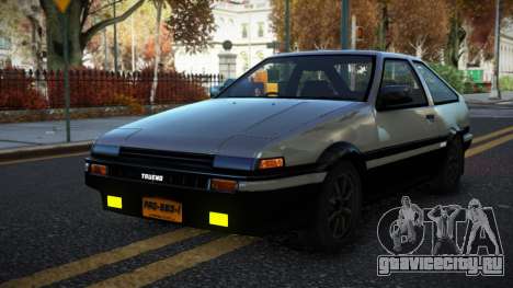 Toyota AE86 Zemdifeca для GTA 4