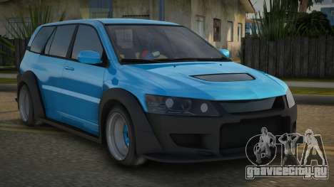 Mitsubishi Lancer Evolution IX Rismaen для GTA San Andreas