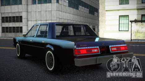Dodge Diplomat Wiso для GTA 4