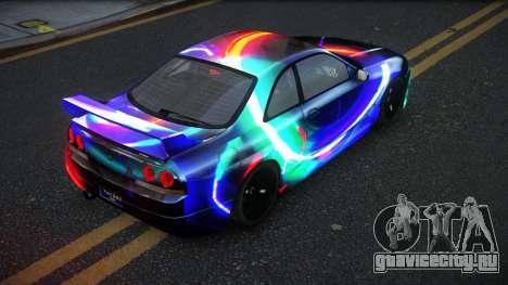 Nissan Skyline R33 Cogelria S13 для GTA 4