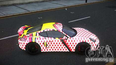 Porsche Cayman Nitosaly S1 для GTA 4